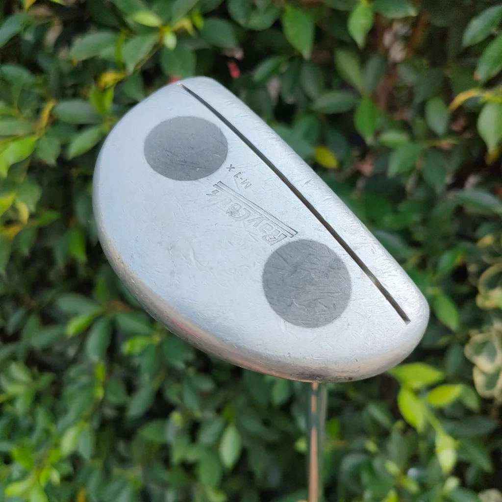 PUTTER RAYCODK M-1X ความยาว 33 นิ้ว ถ่วงทังสเตนทั้งสองด้าน ทรงซาลาเปา PUTTER RAYCODK M-1X ความยาว 33 นิ้ว ถ่วงทังสเตนทั้งสองด้าน ทรงซาลาเปา