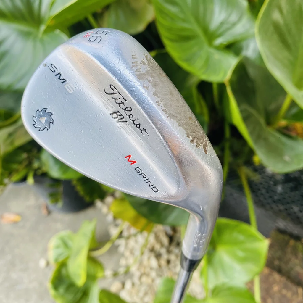 WEDGE TITLEIST VOKEY SM6⛳เวดจ์ระดับตำนาน สปินดี คุมลูกหนึบ🔥องศา 56° | Bounce 10° | S Grind ใช้งานดี WEDGE TITLEIST VOKEY SM6⛳เวดจ์ระดับตำนาน สปินดี คุมลูกหนึบ🔥องศา 56° | Bounce 10° | S Grind ใช้งานดี