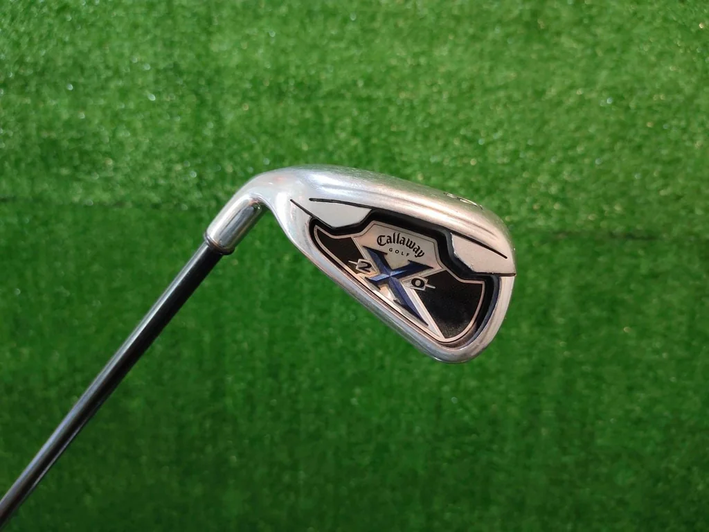 ไม้กอล์ฟมือซ้าย ชุดเหล็ก Callaway X-20 ไม้กอล์ฟมือซ้าย ชุดเหล็ก Callaway X-20