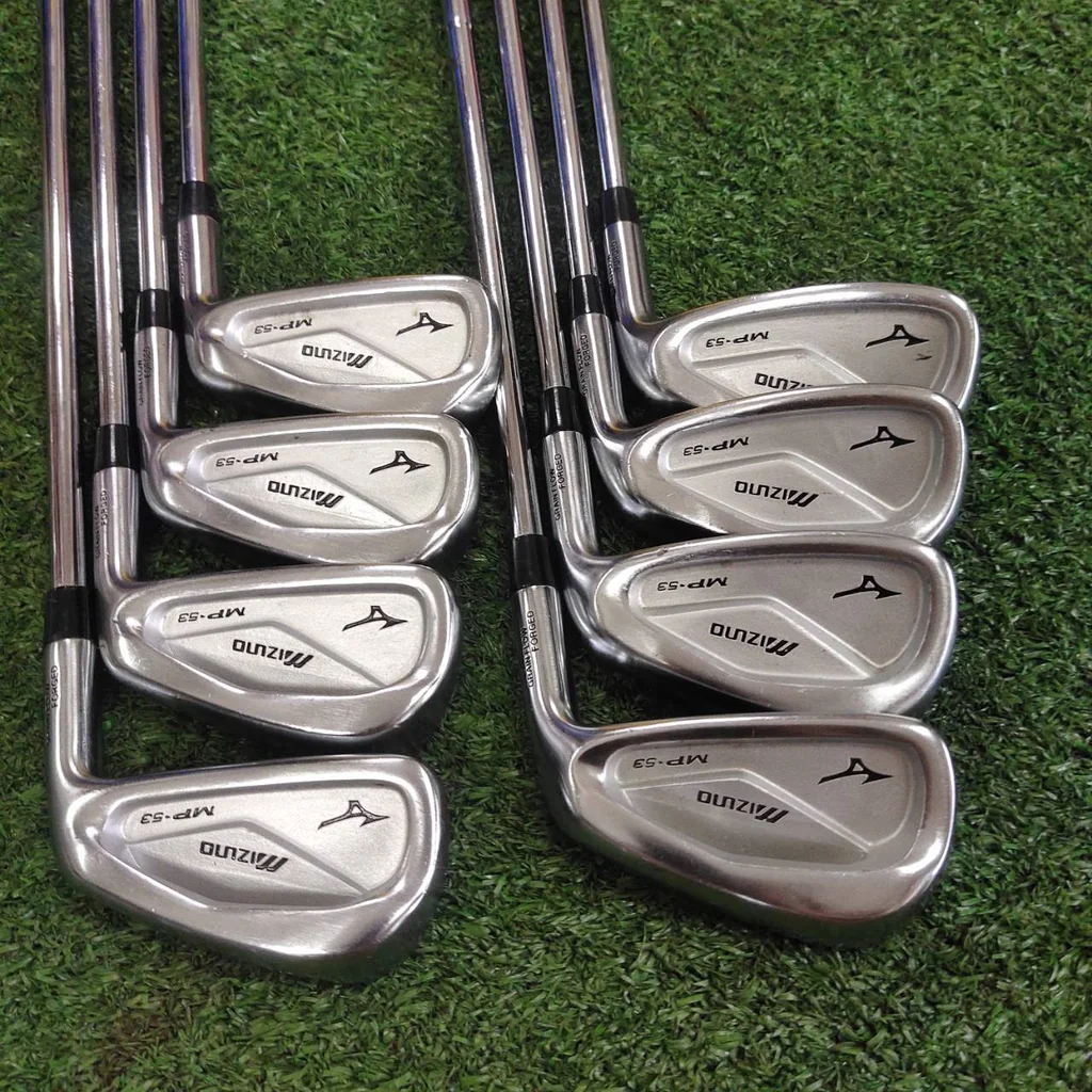 ชุดเหล็ก MIZUNO MP-53 Grain Flow Forged ฟีลเหล็กฟอร์จสุดนุ่ม ตีง่ายมาก และควบคุมได้! ชุดเหล็ก MIZUNO MP-53 Grain Flow Forged ฟีลเหล็กฟอร์จสุดนุ่ม ตีง่ายมาก และควบคุมได้!