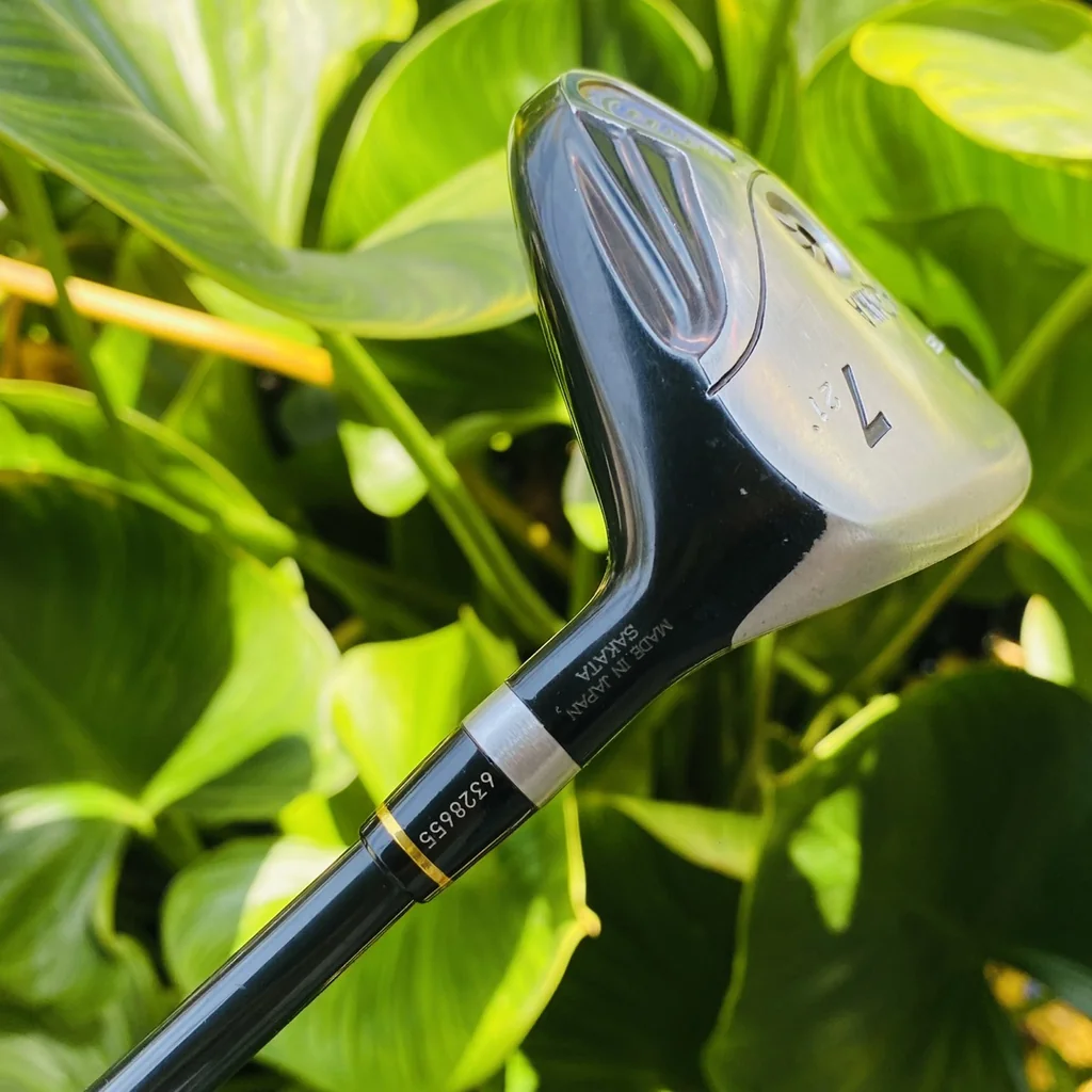 ⛳️ 7W HONMA TWINMARKS 425RF - 21° (ARMRQ 856 ⭐️⭐️ FLEX R) ✨ หัวไม้ 7 ระดับไฮเอนด์ ตีง่าย ลอยไกล ⛳️ 7W HONMA TWINMARKS 425RF - 21° (ARMRQ 856 ⭐️⭐️ FLEX R) ✨ หัวไม้ 7 ระดับไฮเอนด์ ตีง่าย ลอยไกล