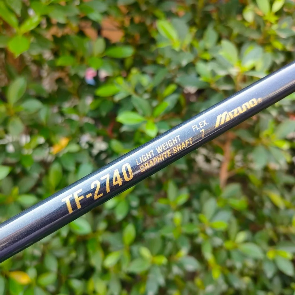 PW MIZUNO ZEPHYR ก้าน TF-2740 FLEX 7 คุณภาพดี ชิพง่าย ตีเบาๆ ก็ 100 หลา