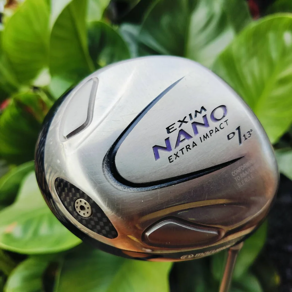 *** ไม้กอล์ฟสำหรับผู้หญิง *** DRIVER EXIM NANO EXTRA IMPACT องศา 13 ก้าน NANO CARBON หน้าเด้ง แต่ไม่เกินกฎ แข่งได้ ตีไกลมาก ไม้กอล์ฟพรีเมี่ยมมือสอง ของแท้ By NakaraLuxurious *** ไม้กอล์ฟสำหรับผู้หญิง *** DRIVER EXIM NANO EXTRA IMPACT องศา 13 ก้าน NANO CARBON หน้าเด้ง แต่ไม่เกินกฎ แข่งได้ ตีไกลมาก ไม้กอล์ฟพรีเมี่ยมมือสอง ของแท้ By NakaraLuxurious