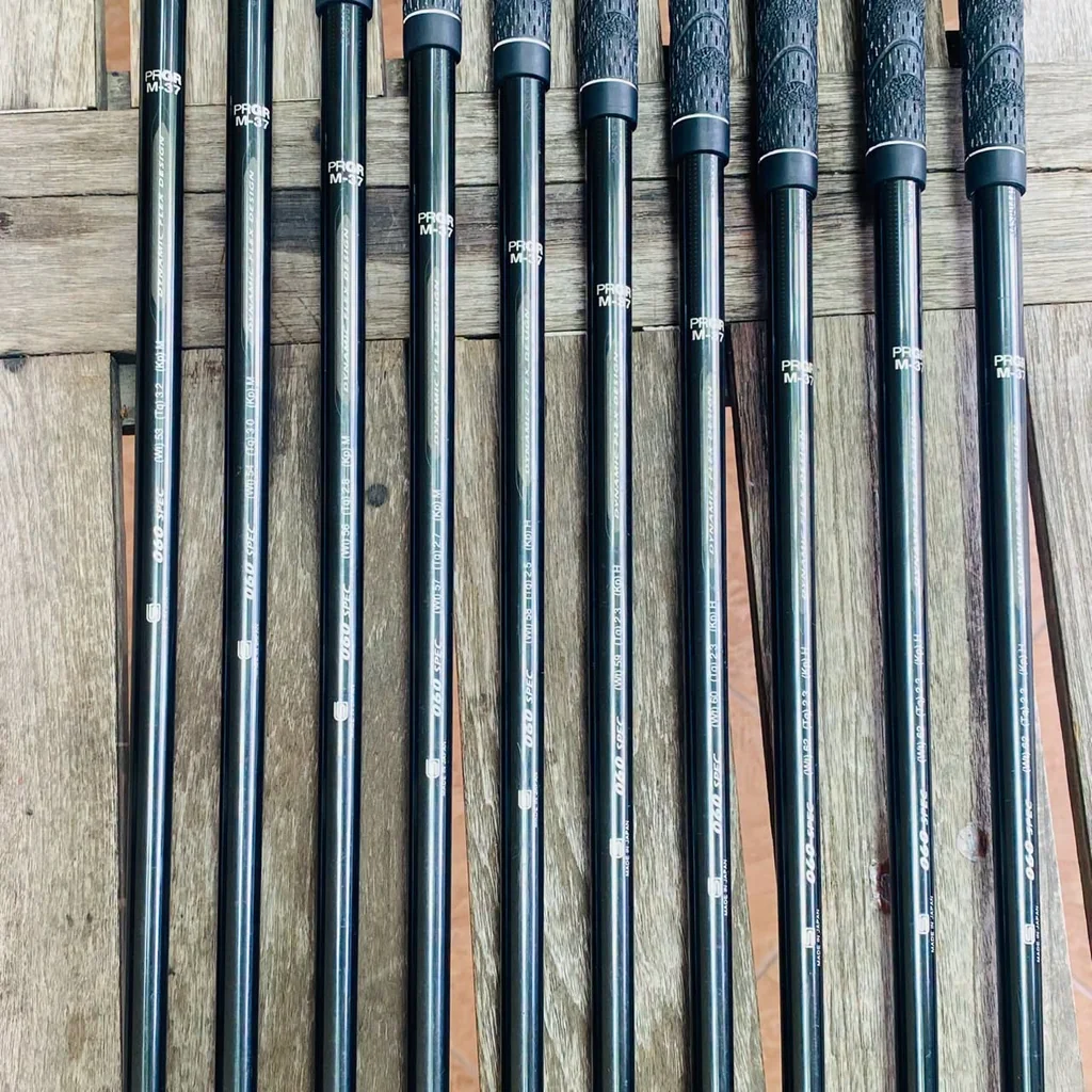 IRON SET PRGR TR-X model 910 สัมผัสความนุ่มนวลสูงสุดและการชดเชยความผิดพลาดระดับพรีเมียม IRON SET PRGR TR-X model 910 สัมผัสความนุ่มนวลสูงสุดและการชดเชยความผิดพลาดระดับพรีเมียม