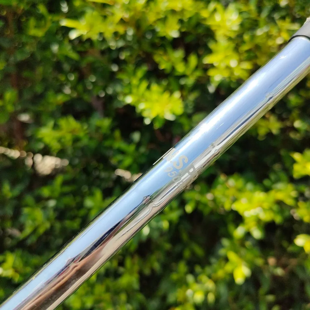 เหล็ก3 TOUR EDGE V BLADE FORGED ก้าน N.S.PRO 950GH FLEX R เหล็ก FORGED สุดนุ่ม ตีง่ายมี CAVITY ก้านเหล็กเบา 95 กรัม ของดีเลยครับ เหล็ก3 TOUR EDGE V BLADE FORGED ก้าน N.S.PRO 950GH FLEX R เหล็ก FORGED สุดนุ่ม ตีง่ายมี CAVITY ก้านเหล็กเบา 95 กรัม ของดีเลยครับ