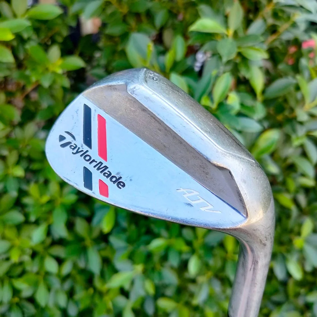 WEDGE TAYLORMADE ATV องศา 52 ก้าน KBS FLEX WEDGE เวดสับๆมันส์ๆ ก้านหนึบๆแม่นๆ WEDGE TAYLORMADE ATV องศา 52 ก้าน KBS FLEX WEDGE เวดสับๆมันส์ๆ ก้านหนึบๆแม่นๆ