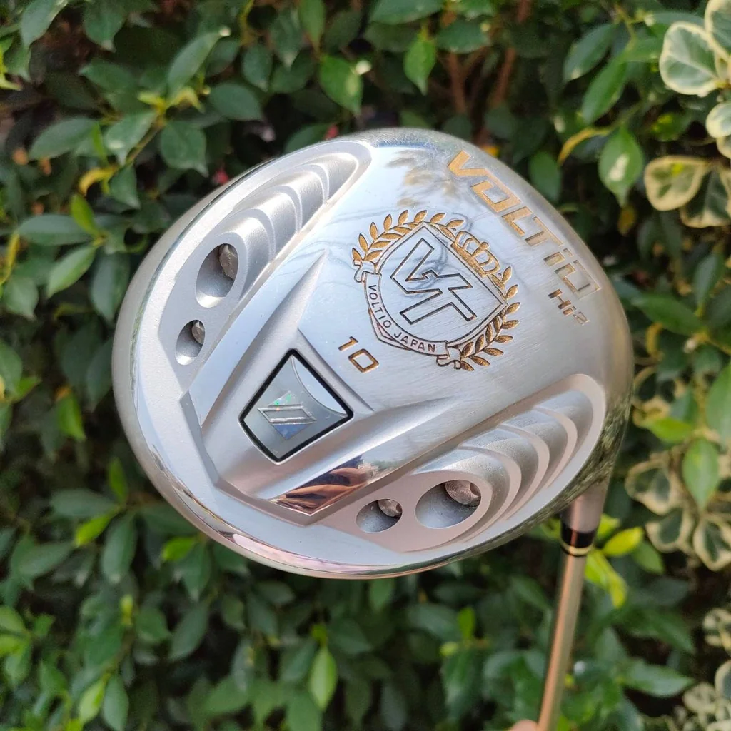DRIVER KATANA VOLTIO HI2 องศา 10 ก้าน TOUR AD FLEX R หัว PLATINUM ตีไกลกว่ารุ่นปกติมาก HI2 เด้ง X2 ตีตรงมากๆ หมุดถ่วงสี่จุด ตีไกลมากๆ เด้งๆ ตีเบาๆก็ไกลจัด DRIVER KATANA VOLTIO HI2 องศา 10 ก้าน TOUR AD FLEX R หัว PLATINUM ตีไกลกว่ารุ่นปกติมาก HI2 เด้ง X2 ตีตรงมากๆ หมุดถ่วงสี่จุด ตีไกลมากๆ เด้งๆ ตีเบาๆก็ไกลจัด