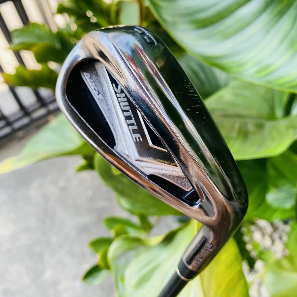 เหล็ก 8 MARUMAN SHUTTLE NX-1 ⛳ เหล็กตีง่าย ลูกลอยง่าย ระยะมาดี💥ก้าน MV504 FLEX R ฟีลนุ่ม คุมทิศสบาย เหล็ก 8 MARUMAN SHUTTLE NX-1 ⛳ เหล็กตีง่าย ลูกลอยง่าย ระยะมาดี💥ก้าน MV504 FLEX R ฟีลนุ่ม คุมทิศสบาย