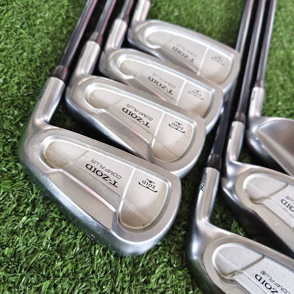 ชุดเหล็ก MIZUNO T-ZOID COMP PLUS – ชุดเหล็กตีง่าย ยอดนิยมนำเข้าจากญี่ปุ่น