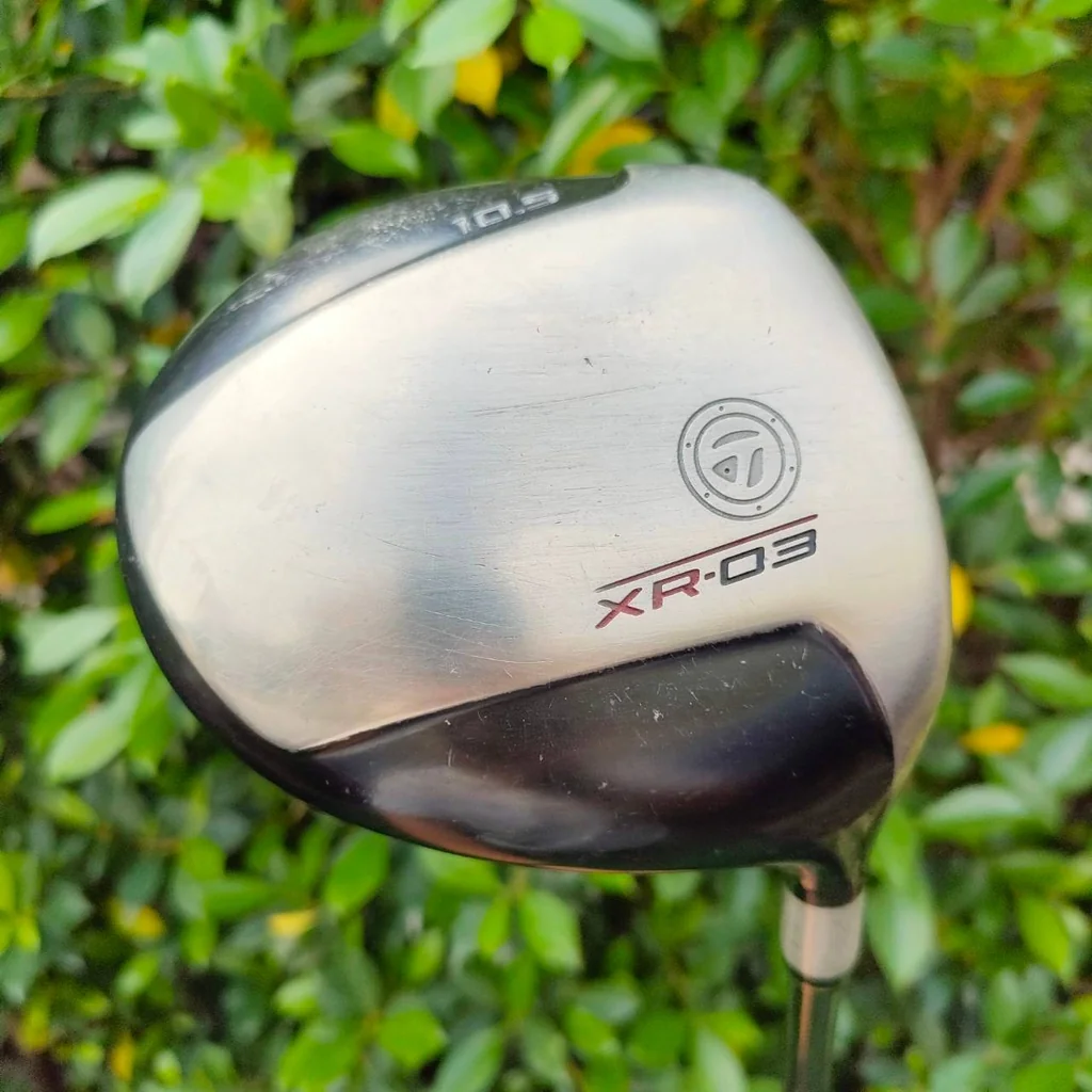 DRIVER TAYLORMADE XR-03 องศา 10.5 ก้าน TM-PLUS FLEX R เป็นซีรี่พรีเมี่ยม ของแบรนด์ Taylormade ตีดี ตีไกล DRIVER TAYLORMADE XR-03 องศา 10.5 ก้าน TM-PLUS FLEX R เป็นซีรี่พรีเมี่ยม ของแบรนด์ Taylormade ตีดี ตีไกล