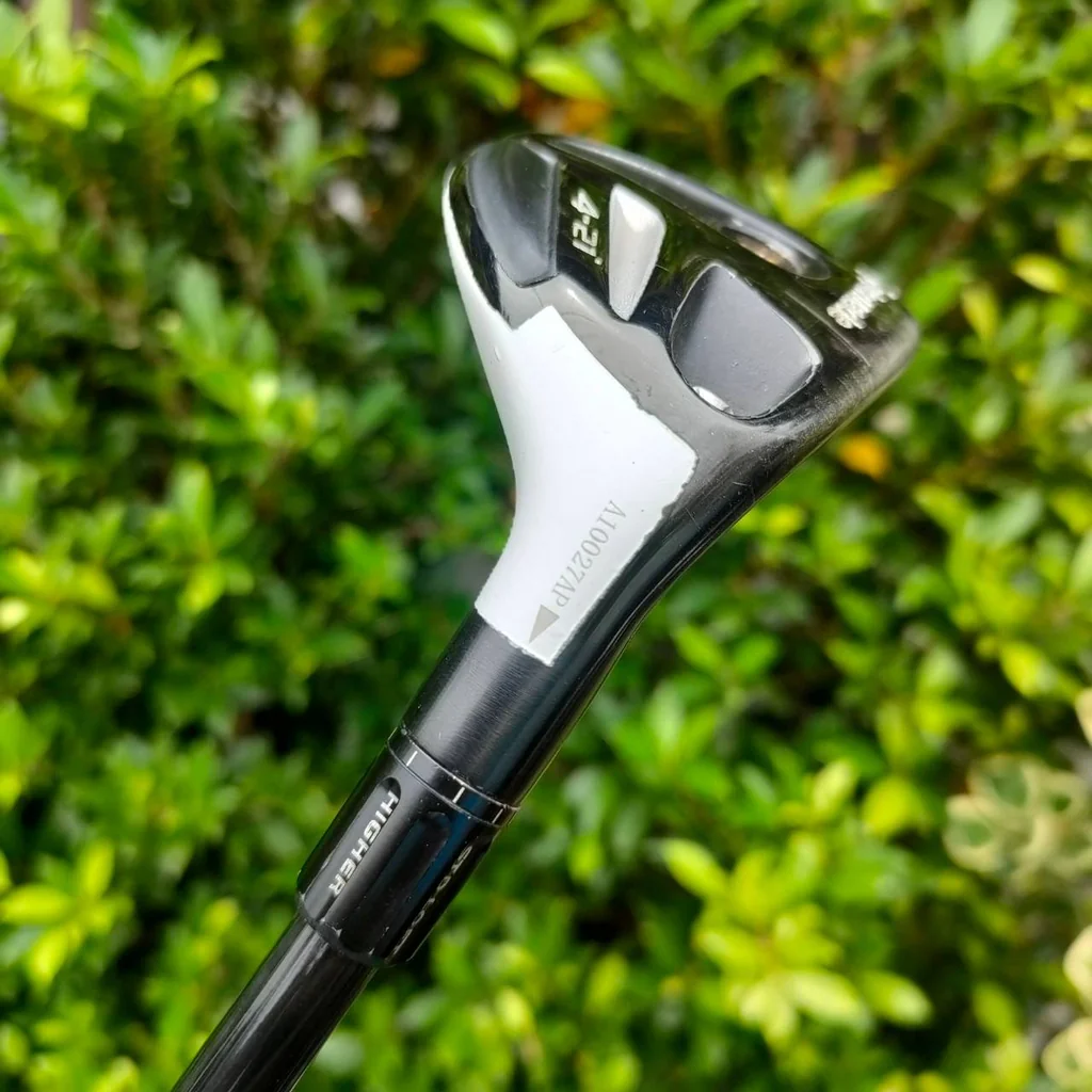 HYBRID 4 TAYLORMADE RESCUE ก้าน FUJIKURA MOTORE FLEX R องศา 21 เป็นตัว Rescue ที่ดีสมบูรณ์ที่สุด ของ taylormade ครับ HYBRID 4 TAYLORMADE RESCUE ก้าน FUJIKURA MOTORE FLEX R องศา 21 เป็นตัว Rescue ที่ดีสมบูรณ์ที่สุด ของ taylormade ครับ