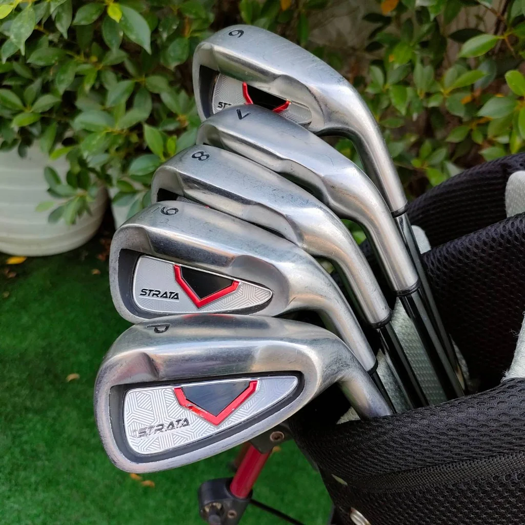 ไม้กอล์ฟครึ่งเช็ต CALLAWAY STRATA TITANIUM COMPOSITE ไม้กอล์ฟครึ่งเช็ต CALLAWAY STRATA TITANIUM COMPOSITE