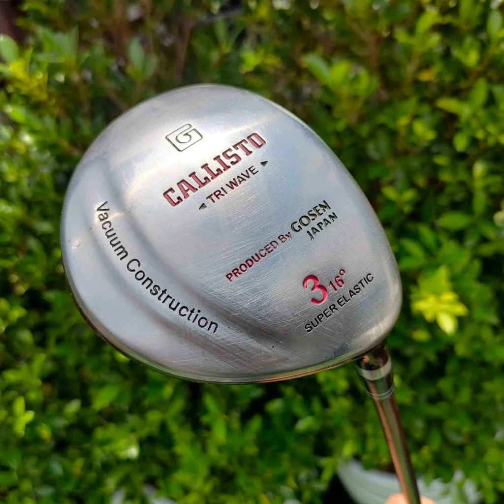 FW3 GOSEN CALLISTO TRI WAVE องศา 16 FW3 GOSEN CALLISTO TRI WAVE องศา 16