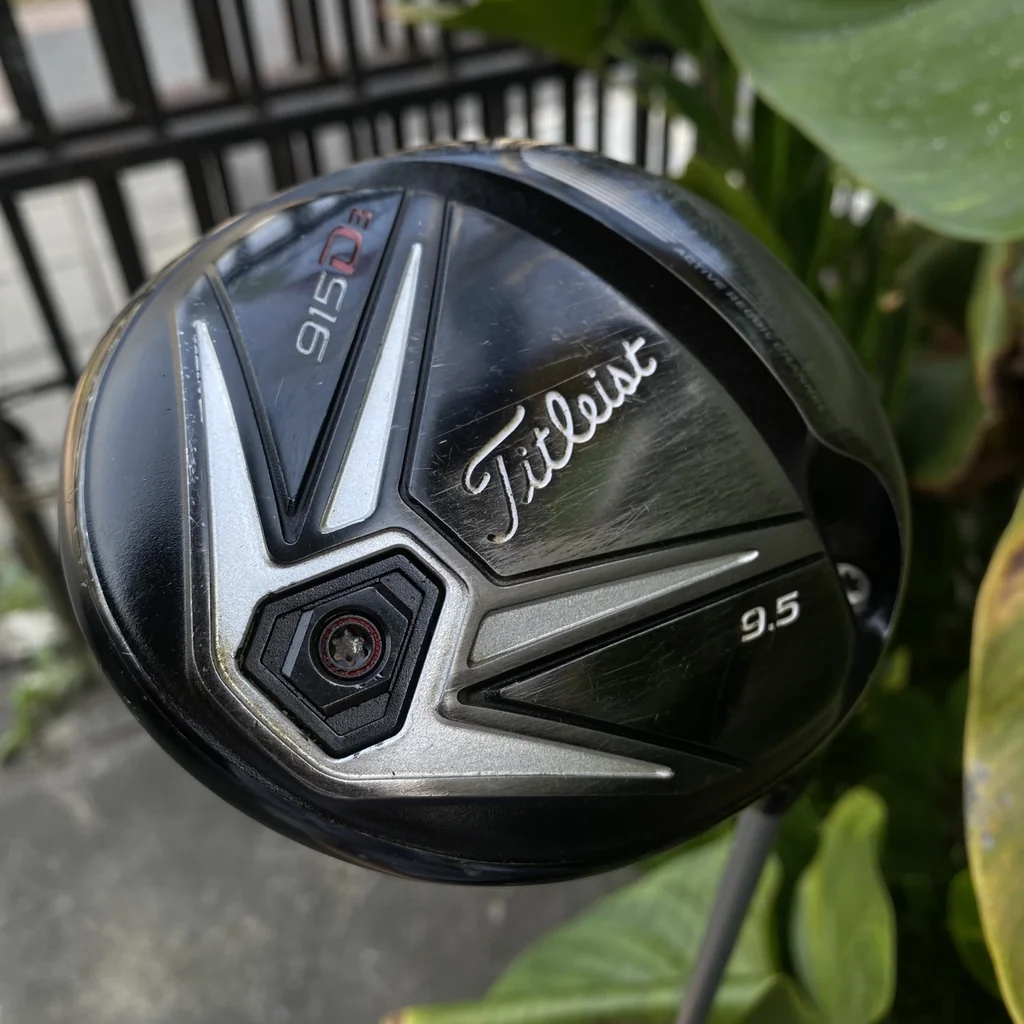 Driver Titleist 915 D3 ⛳องศา 9.5° | FLEX SR หัว D3 ฟีลสปอร์ต ฟีลนิ่ง คุมทิศดี🔥เหมาะสายสวิงกลาง–เร็ว