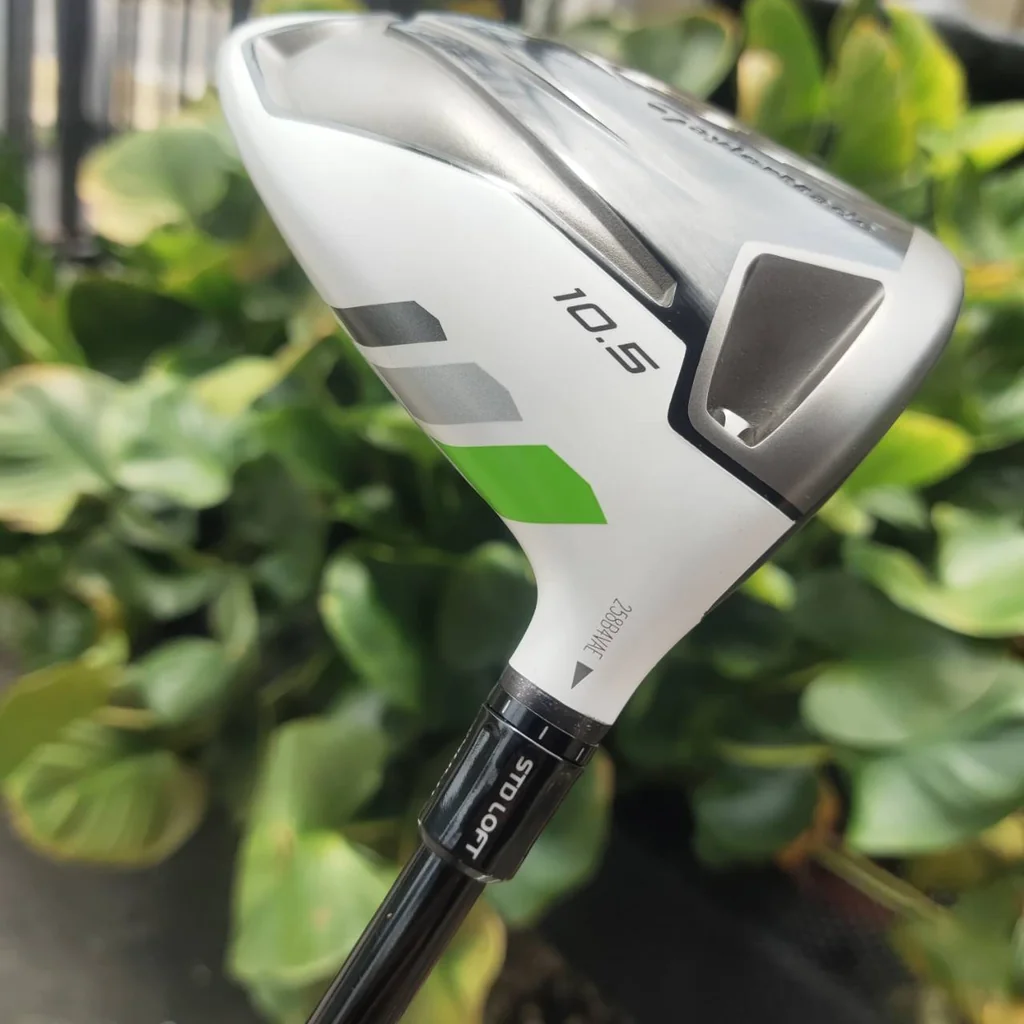 DRIVER TAYLORMADE RBZ องศา 10.5หัวขาว หน้าดำ หน้ากว้างมาก หัวใหญ่ ตีไกลมาก DRIVER TAYLORMADE RBZ องศา 10.5หัวขาว หน้าดำ หน้ากว้างมาก หัวใหญ่ ตีไกลมาก