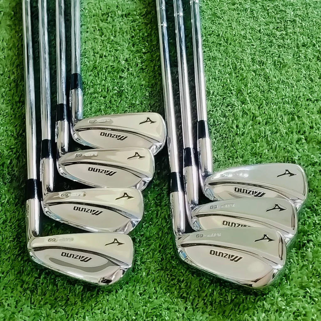 ชุดเหล็ก MIZUNO MP69 FORGED ก้าน NS PRO 950 FLEX S สภาพสวยจัด!!! วัสดุ GRAIN FLOW FORGED 1025E “Pure Select” เป็นรูปทรงเบลดที่ลงตัวมากที่สุด ไม้กอล์ฟพรีเมี่ยมมือสอง ของแท้ By NakaraLuxurious ชุดเหล็ก MIZUNO MP69 FORGED ก้าน NS PRO 950 FLEX S สภาพสวยจัด!!! วัสดุ GRAIN FLOW FORGED 1025E “Pure Select” เป็นรูปทรงเบลดที่ลงตัวมากที่สุด ไม้กอล์ฟพรีเมี่ยมมือสอง ของแท้ By NakaraLuxurious