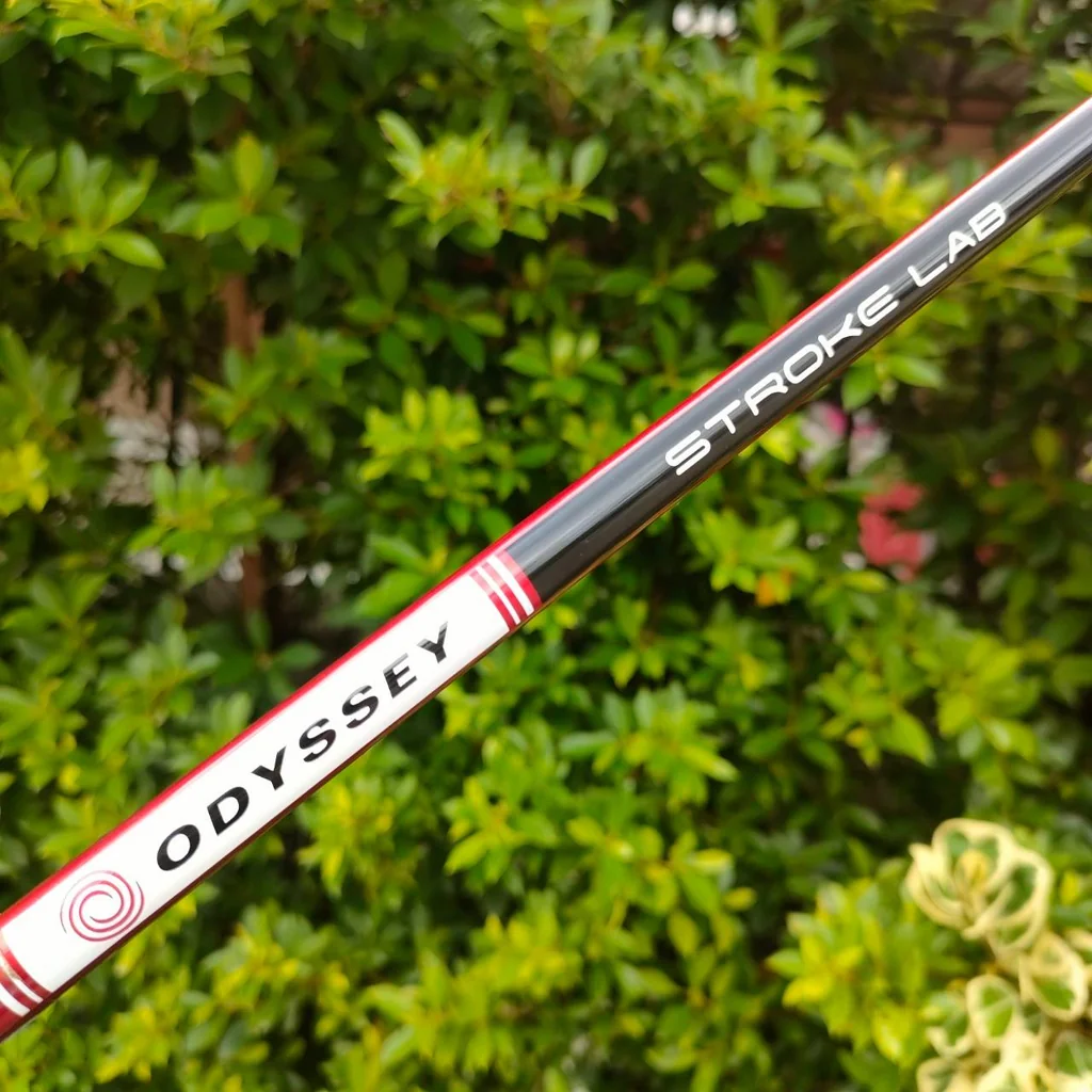 PUTTER ODYSSEY ELEVEN TOUR LINED ความยาว 34 นิ้ว ก้าน STROKE LAB รุ่น 11 มาพร้อม COVER ตรงรุ่น สภาพสวยเดิมมาก!! ไม้กอล์ฟมือสอง ของแท้ BY NakaraLuxurious PUTTER ODYSSEY ELEVEN TOUR LINED ความยาว 34 นิ้ว ก้าน STROKE LAB รุ่น 11 มาพร้อม COVER ตรงรุ่น สภาพสวยเดิมมาก!! ไม้กอล์ฟมือสอง ของแท้ BY NakaraLuxurious