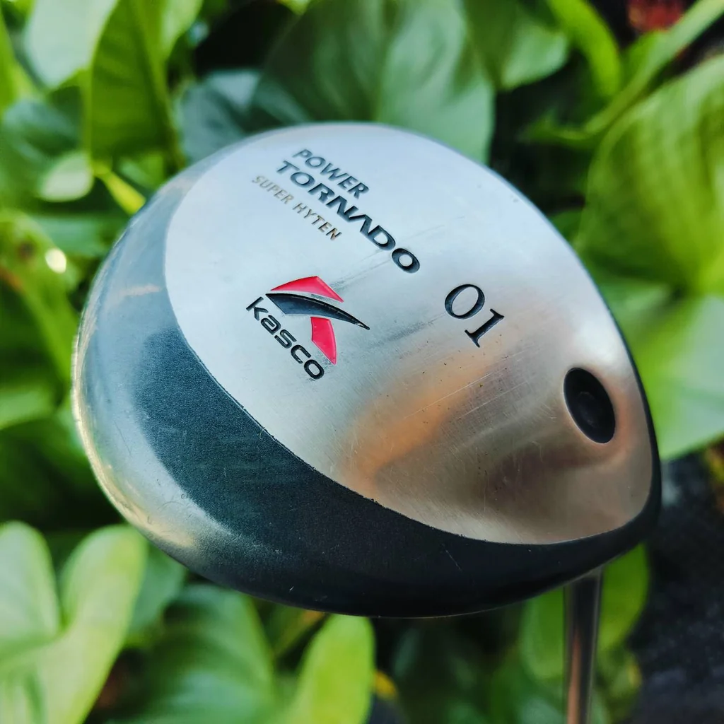 Driver KASCO POWER TORNADO 01 หน้าเด้ง SUPER HYTEN ไม้นี้หลายท่านตามหา เพราะตีดีมากๆ ไม้กอล์ฟพรีเมี่ยมมือสอง ของแท้ By NakaraLuxurious Driver KASCO POWER TORNADO 01 หน้าเด้ง SUPER HYTEN ไม้นี้หลายท่านตามหา เพราะตีดีมากๆ ไม้กอล์ฟพรีเมี่ยมมือสอง ของแท้ By NakaraLuxurious