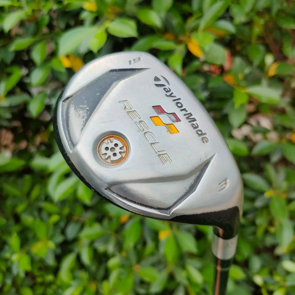 HYBRID 3 TAYLORMADE RESCUE องศา 19 ก้าน RESCUE RE*AX FLEX R รุ่นนี้ตีดีสุดๆ เล่นได้ทุกรูปแบบ HYBRID 3 TAYLORMADE RESCUE องศา 19 ก้าน RESCUE RE*AX FLEX R รุ่นนี้ตีดีสุดๆ เล่นได้ทุกรูปแบบ