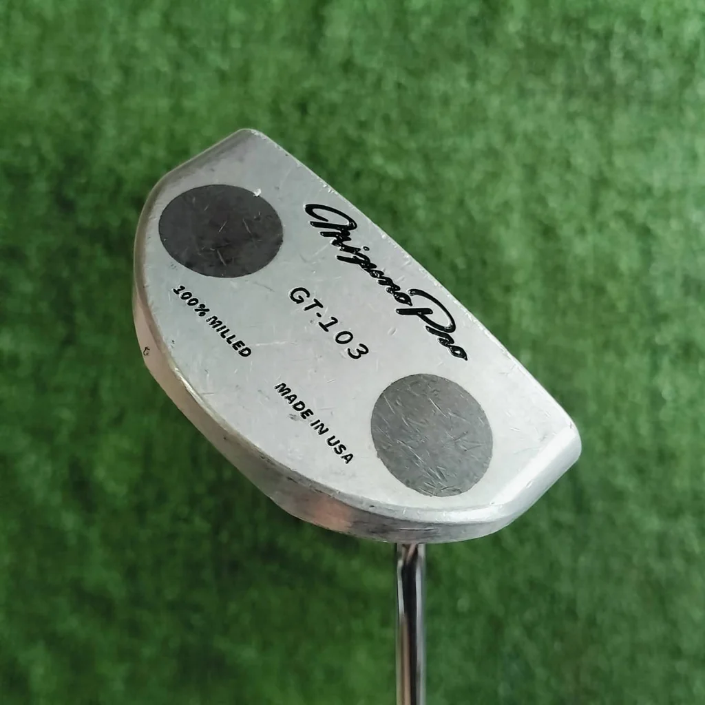 PUTTER MIZUNO PRO GT-103 ความยาว 35 นิ้ว บล๊านซ์มากๆๆ น้ำหนักดีมาก ไม้กอล์ฟพรีเมี่ยมมือสอง ของแท้ By NakaraLuxurious PUTTER MIZUNO PRO GT-103 ความยาว 35 นิ้ว บล๊านซ์มากๆๆ น้ำหนักดีมาก ไม้กอล์ฟพรีเมี่ยมมือสอง ของแท้ By NakaraLuxurious