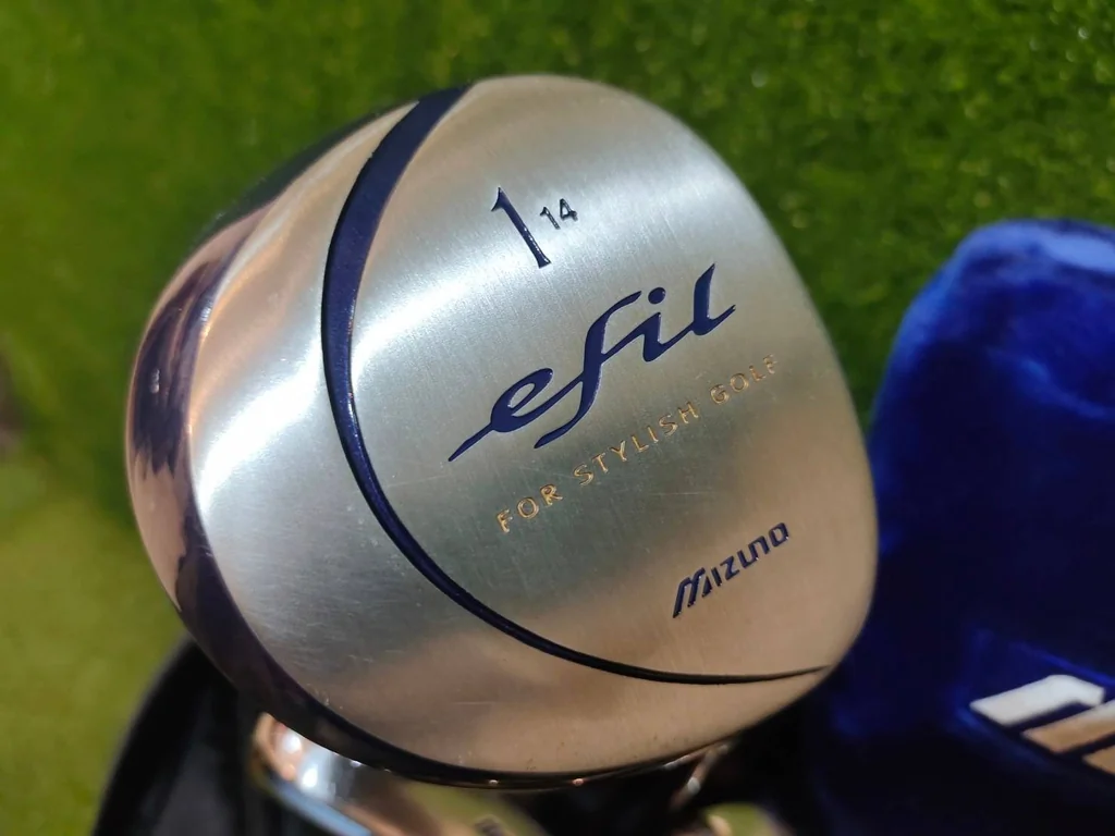 ไม้กอล์ฟครบชุดสำหรับผู้หญิง MIZUNO EFIL พร้อมถุงกอล์ฟ ไม้กอล์ฟครบชุดสำหรับผู้หญิง MIZUNO EFIL พร้อมถุงกอล์ฟ