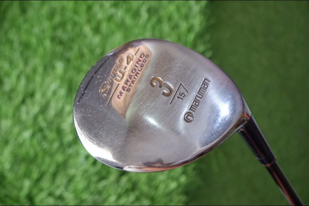 FAIRWAY WOOD SHUTTLE U-4 MARAGING 3 FAIRWAY WOOD SHUTTLE U-4 MARAGING 3