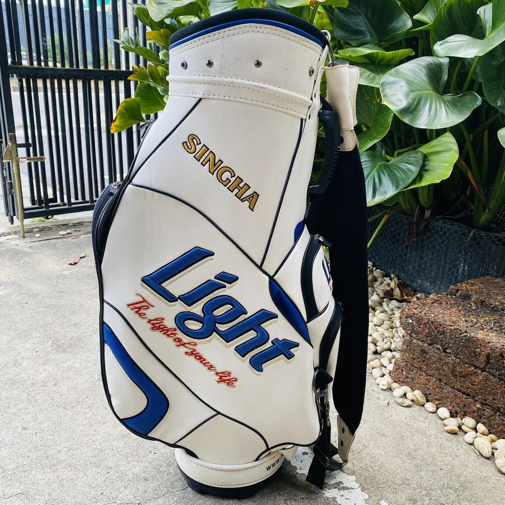 🎒 GOLF BAG SINGHA LIGHT EDITION ✨ ถุงกอล์ฟสิงห์ รุ่น LIGHT น้ำหนักเบา วัสดุพรีเมียม ✨ 🎒 GOLF BAG SINGHA LIGHT EDITION ✨ ถุงกอล์ฟสิงห์ รุ่น LIGHT น้ำหนักเบา วัสดุพรีเมียม ✨