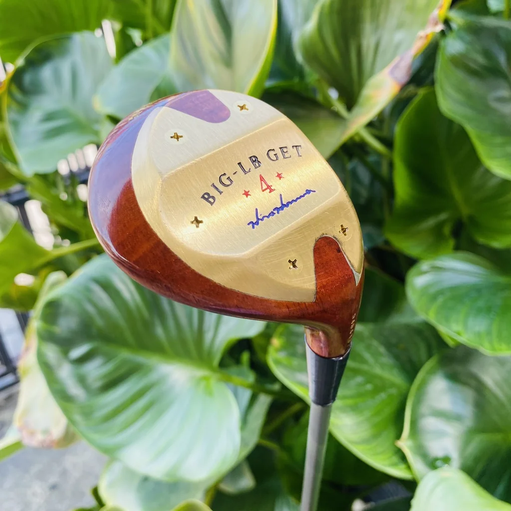 4W HONMA BIG-LB GET ⭐⭐⭐⭐ ⛳มาพร้อมก้านระดับ 4 ดาว (4-Stars) ซึ่งเป็นเกรดพรีเมี่ยมสูงสุด 4W HONMA BIG-LB GET ⭐⭐⭐⭐ ⛳มาพร้อมก้านระดับ 4 ดาว (4-Stars) ซึ่งเป็นเกรดพรีเมี่ยมสูงสุด