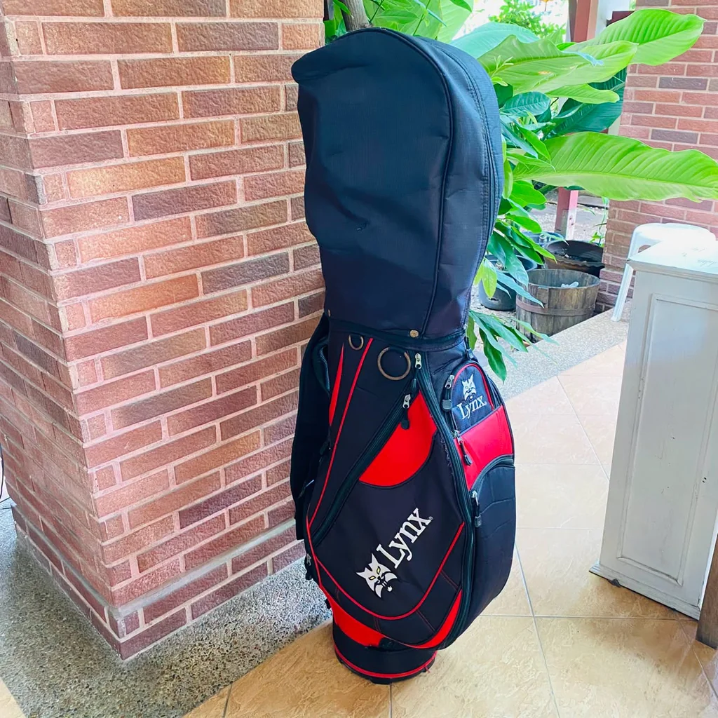Full Set Lynx FURY ครบชุดพร้อมถุงกอล์ฟ (Driver / 3W / 5W / UT 4H / เหล็ก 5-6-7-8-9-P-S / Putter) Full Set Lynx FURY ครบชุดพร้อมถุงกอล์ฟ (Driver / 3W / 5W / UT 4H / เหล็ก 5-6-7-8-9-P-S / Putter)
