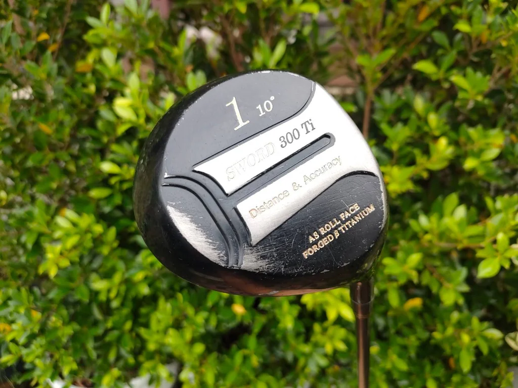 DRIVER SWORD 300 TI as roll face หน้าเด้ง วัสดุ FORGED TITANIUM ก้าน KATANA GOLF FLEX R องศา 10 DRIVER SWORD 300 TI as roll face หน้าเด้ง วัสดุ FORGED TITANIUM ก้าน KATANA GOLF FLEX R องศา 10