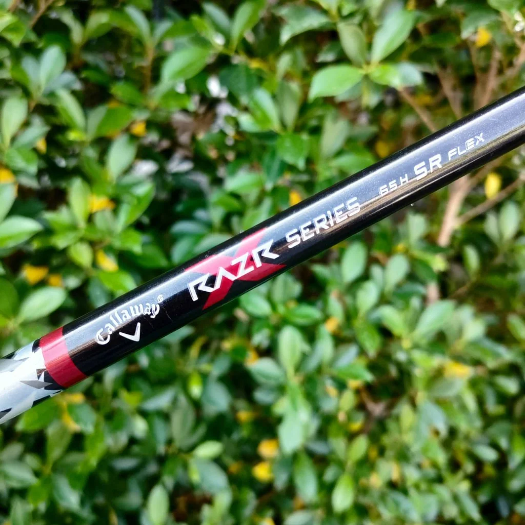 HYBRID 3 CALLAWAY RAZR องศา 21 ก้าน CALLAWAY RAZR SERIES FLEX SR ตีง่ายมากๆ เน้นตรงแม่น ได้ระยะ HYBRID 3 CALLAWAY RAZR องศา 21 ก้าน CALLAWAY RAZR SERIES FLEX SR ตีง่ายมากๆ เน้นตรงแม่น ได้ระยะ