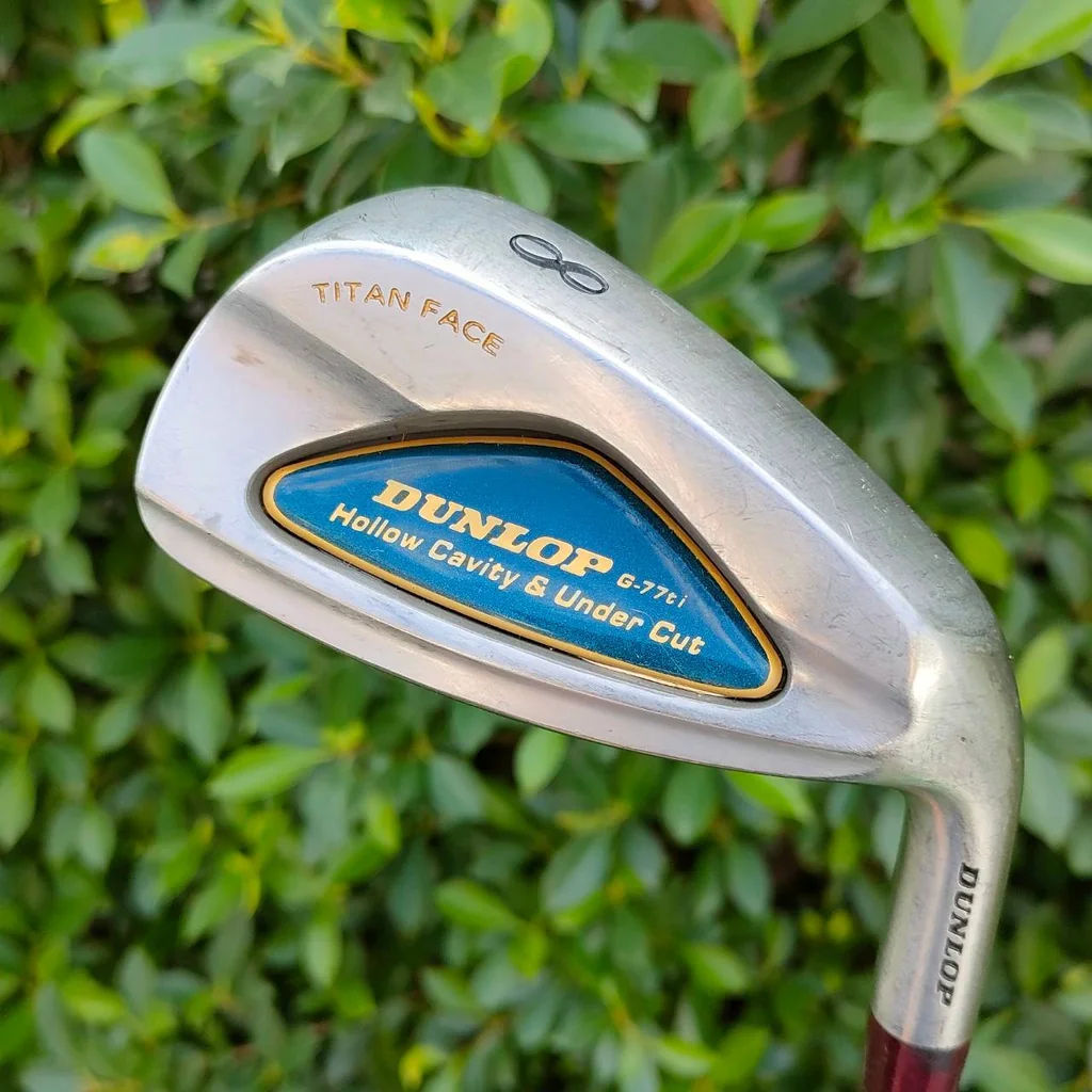 ชุดเหล็ก DUNLOP G-77TI มีเหล็ก 3-9 เเละ PW SW ก้าน PRO -FLEX G-77TI FLEX R