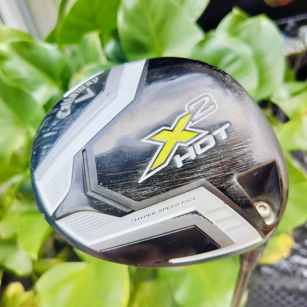 Driver Callaway X HOT 2 องศา 10.5 ก้าน X HOT 2 FLEX R ตีไกลมากๆ วิถีลูกสวยมาก เสียงเพราะ ฟีลลิ่งดีมากๆ ระยะไกลแบบตกใจเลย ต้องลอง!!! ไม้กอล์ฟพรีเมี่ยมมือสอง ของแท้ By NakaraLuxurious Driver Callaway X HOT 2 องศา 10.5 ก้าน X HOT 2 FLEX R ตีไกลมากๆ วิถีลูกสวยมาก เสียงเพราะ ฟีลลิ่งดีมากๆ ระยะไกลแบบตกใจเลย ต้องลอง!!! ไม้กอล์ฟพรีเมี่ยมมือสอง ของแท้ By NakaraLuxurious