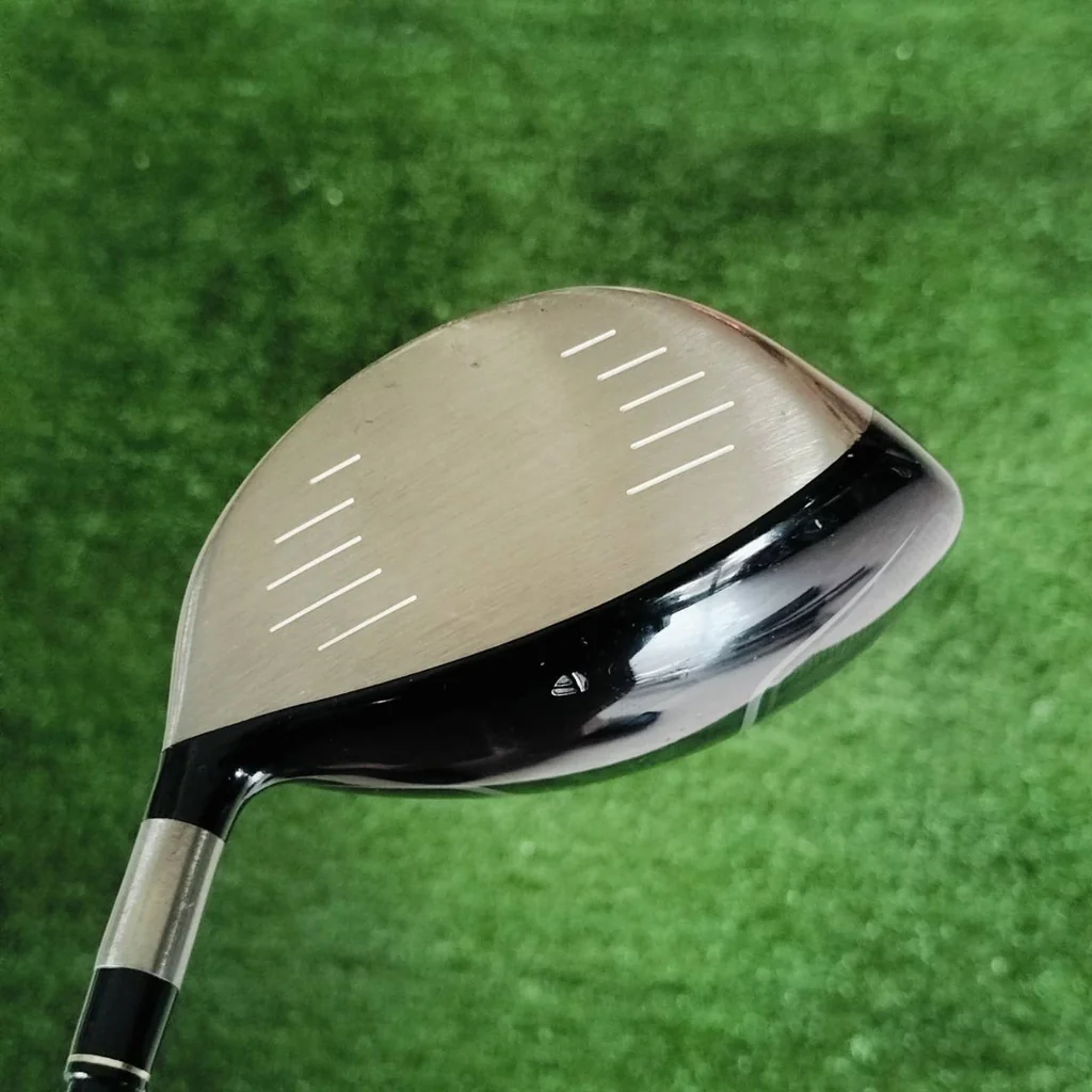 Driver Taylormade BURNER กระดองเคฟล่า จุด CG ต่ำ หัวใหญ่ หน้าสวีตสปอตกว้างเน้นตีง่ายๆค่ะ ไม้กอล์ฟพรีเมี่ยมมือสอง ของแท้ By NakaraLuxurious