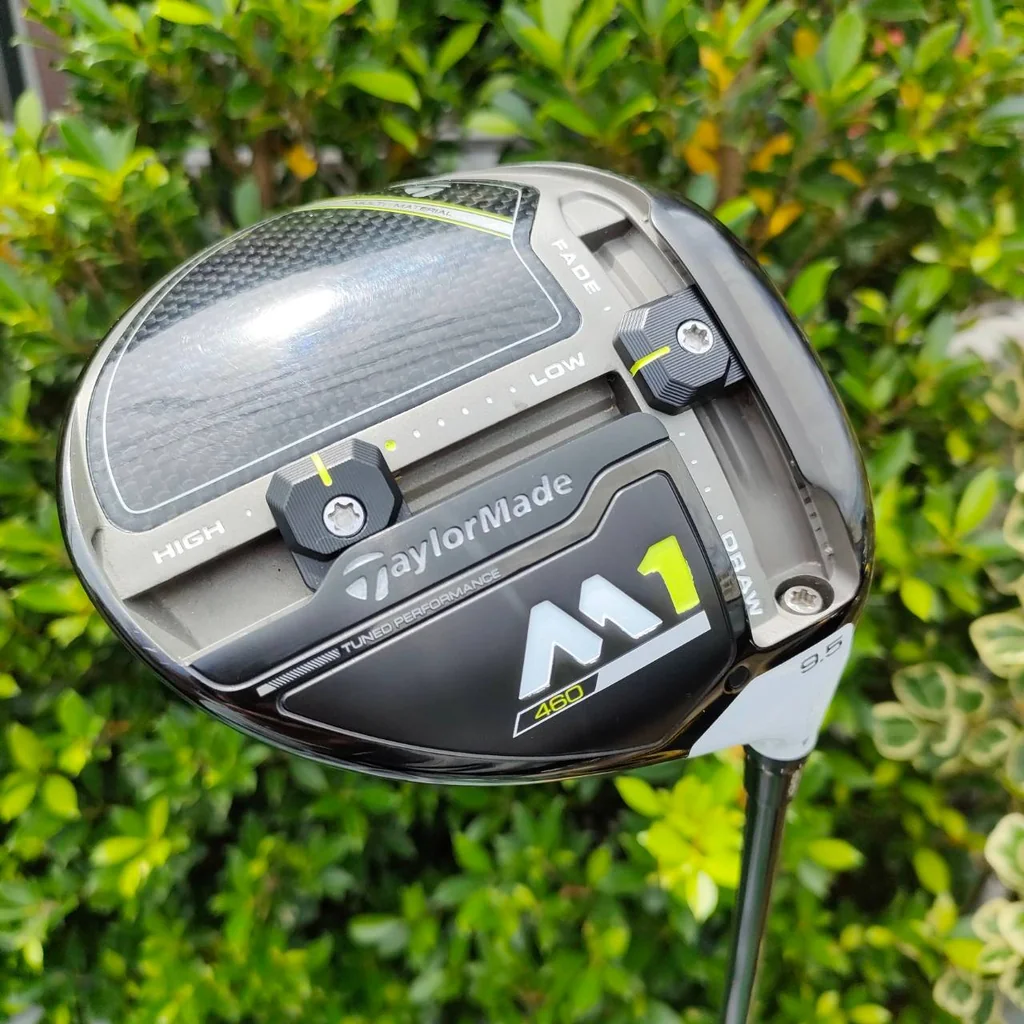 DRIVER TAYLORMADE M1 460 ก้าน MITSUBISHI RAYON TM1-117 FLEX S องศา 9.5 สภาพสวยมาก มี COVER เดิมๆครับ DRIVER TAYLORMADE M1 460 ก้าน MITSUBISHI RAYON TM1-117 FLEX S องศา 9.5 สภาพสวยมาก มี COVER เดิมๆครับ