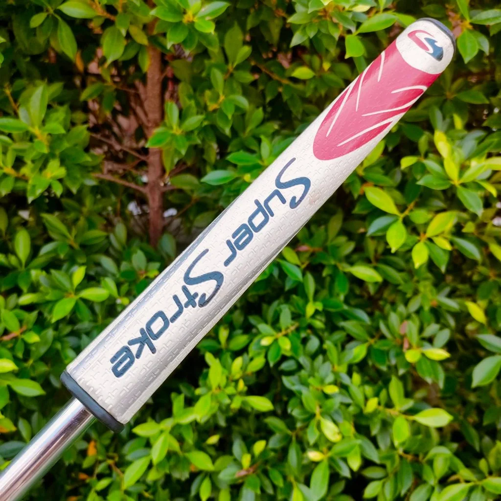 PUTTER ODYSSEY 2-BALL SRT WHITE STEEL ความยาว 34 นิ้ว ใส่กริพใหญ่ สุดนุ่ม SUPER STROKE รุ่นนี้พิเศษมากๆ!! ไม้กอล์ฟมือสอง ของแท้ BY NakaraLuxurious PUTTER ODYSSEY 2-BALL SRT WHITE STEEL ความยาว 34 นิ้ว ใส่กริพใหญ่ สุดนุ่ม SUPER STROKE รุ่นนี้พิเศษมากๆ!! ไม้กอล์ฟมือสอง ของแท้ BY NakaraLuxurious