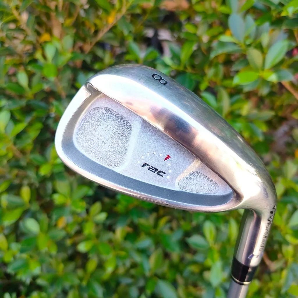 * ไม้กอล์ฟผู้หญิง * เหล็ก 8 TAYLORMADE RAC LADY ก้าน TM-RAC FLEX L สำหรับท่านที่ต้องการหาเหล็ก 8 เติมในชุด หรือเริ่มต้น แนะนำเลยครับ เหล็กยี่ห้อดี ตีง่าย พรีเมี่ยมแน่นอน * ไม้กอล์ฟผู้หญิง * เหล็ก 8 TAYLORMADE RAC LADY ก้าน TM-RAC FLEX L สำหรับท่านที่ต้องการหาเหล็ก 8 เติมในชุด หรือเริ่มต้น แนะนำเลยครับ เหล็กยี่ห้อดี ตีง่าย พรีเมี่ยมแน่นอน
