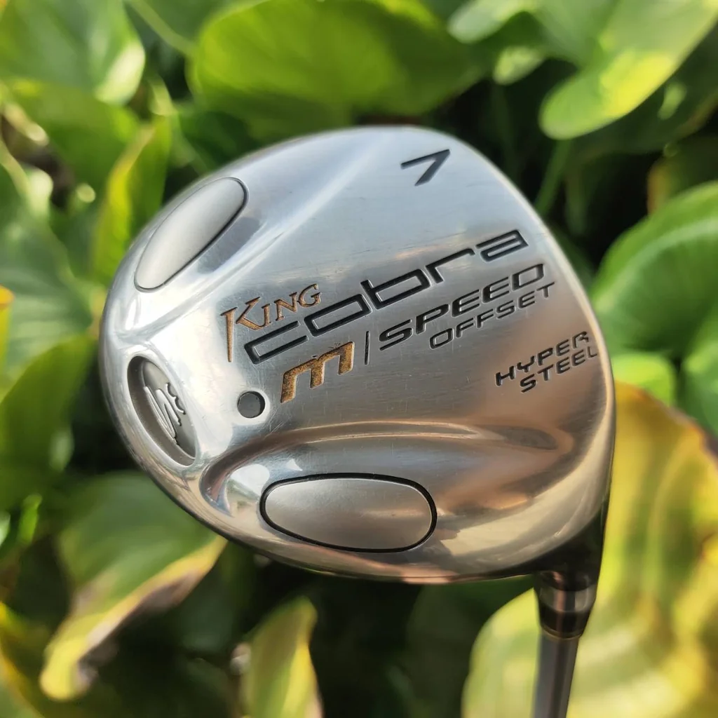 ไม้กอล์ฟผู้หญิง 7W - KING COBRA M/SPEED OFFSET หน้าเด้งมาก กระดองเด้งด้วย ไม้กอล์ฟผู้หญิง 7W - KING COBRA M/SPEED OFFSET หน้าเด้งมาก กระดองเด้งด้วย