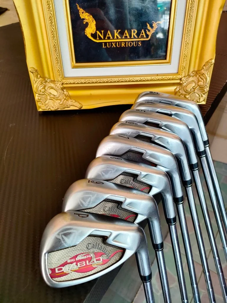 ชุดเหล็ก Callaway DIABLO ชุดเหล็ก Callaway DIABLO