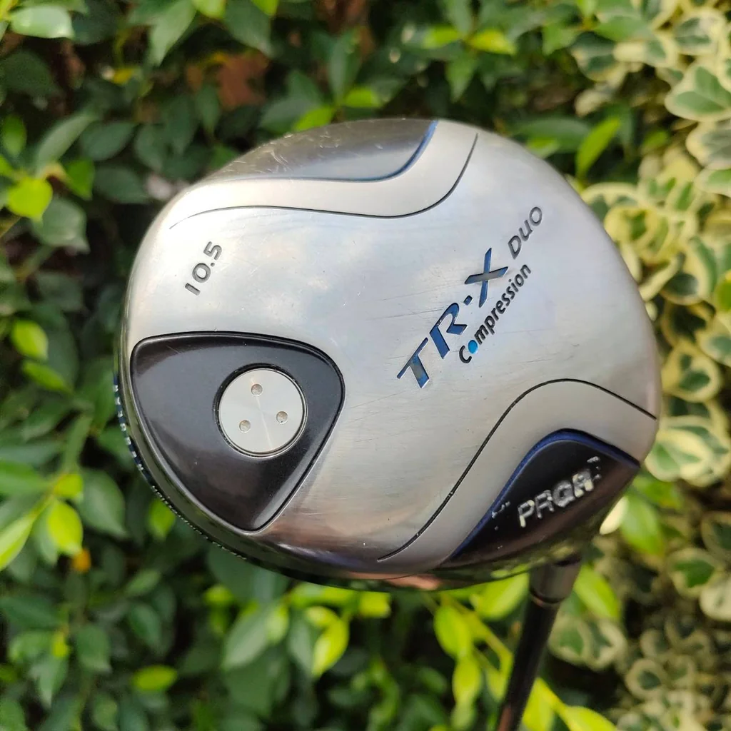 DRIVER PRGR TR-X DUO COMPRESSION องศา 10.5 ก้าน INPSEC M-40 หน้าเด้ง เด้งทั้งโครงสร้าง ตีไกลมากๆ พรีเมี่ยมญี่ปุ่น DRIVER PRGR TR-X DUO COMPRESSION องศา 10.5 ก้าน INPSEC M-40 หน้าเด้ง เด้งทั้งโครงสร้าง ตีไกลมากๆ พรีเมี่ยมญี่ปุ่น