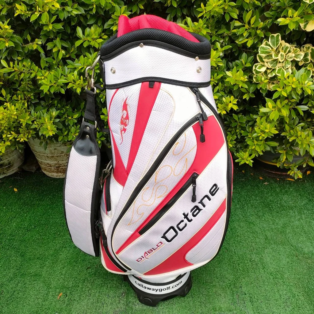 ถุงกอล์ฟ CALLAWAY DIABLO OCTANE มือสอง สวยมาก ถุงของแท้ มือสอง ของแท้ BY NakaraLuxurious ถุงกอล์ฟ CALLAWAY DIABLO OCTANE มือสอง สวยมาก ถุงของแท้ มือสอง ของแท้ BY NakaraLuxurious
