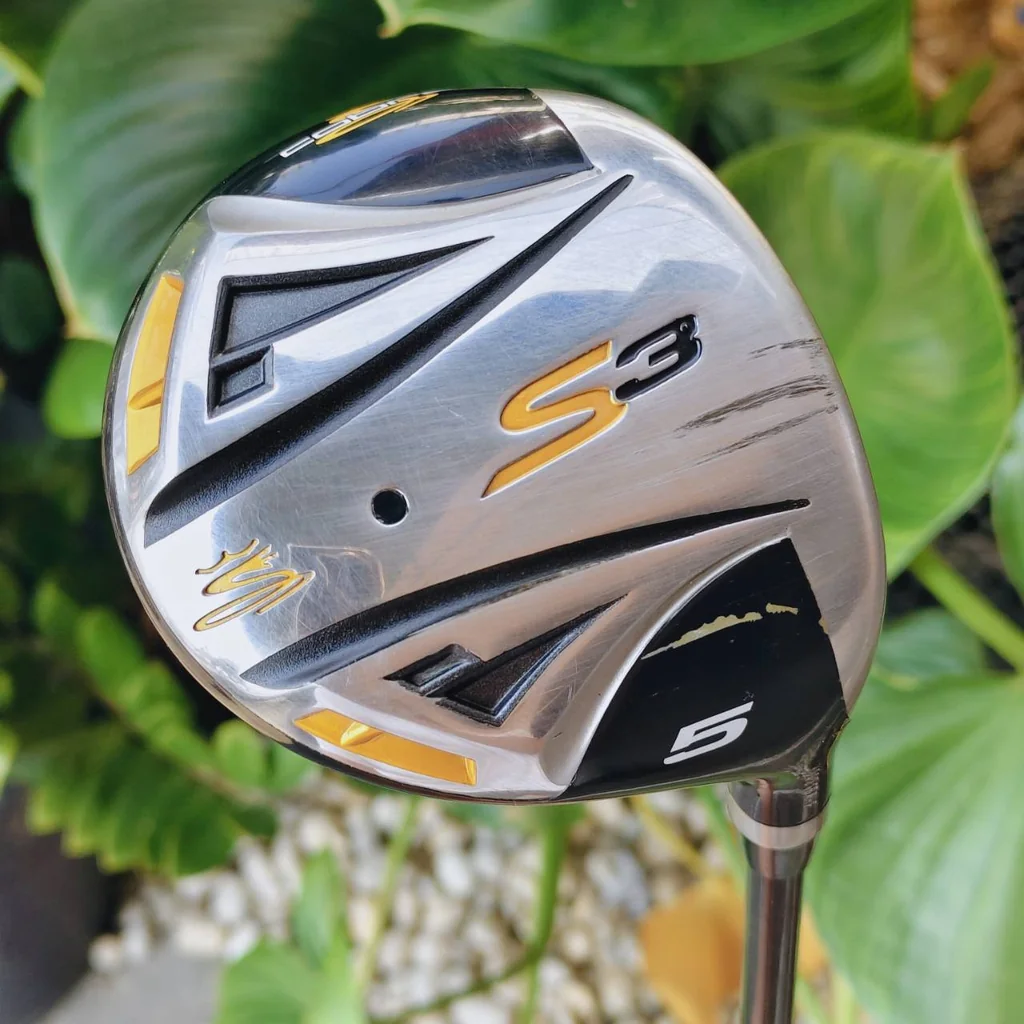 5W COBRA S3 องศาหน้าไม้ (Loft): 18° หน้าเด้ง ตีง่าย ลูกลอยสวย ⛳🔥 ก้าน Fujikura BLUR FLEX R 😎🚀 5W COBRA S3 องศาหน้าไม้ (Loft): 18° หน้าเด้ง ตีง่าย ลูกลอยสวย ⛳🔥 ก้าน Fujikura BLUR FLEX R 😎🚀