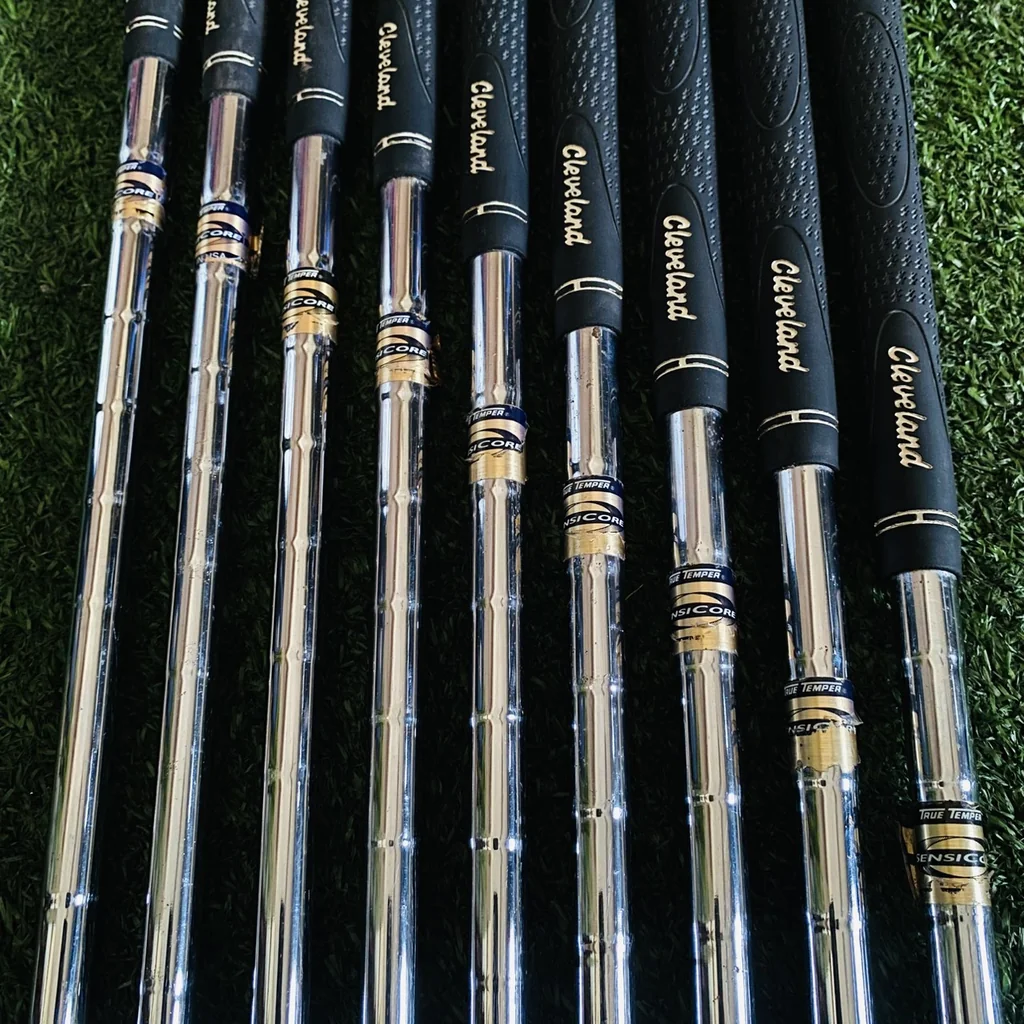 ไม้กอล์ฟมือซ้าย ชุดเหล็ก Cleveland TA5 🔥⛳ ฟีลตีแน่น ตีง่ายสวิงสบาย ช่วยให้ตีง่าย ครบชุด🥇แบรนคุณภาพ ไม้กอล์ฟมือซ้าย ชุดเหล็ก Cleveland TA5 🔥⛳ ฟีลตีแน่น ตีง่ายสวิงสบาย ช่วยให้ตีง่าย ครบชุด🥇แบรนคุณภาพ