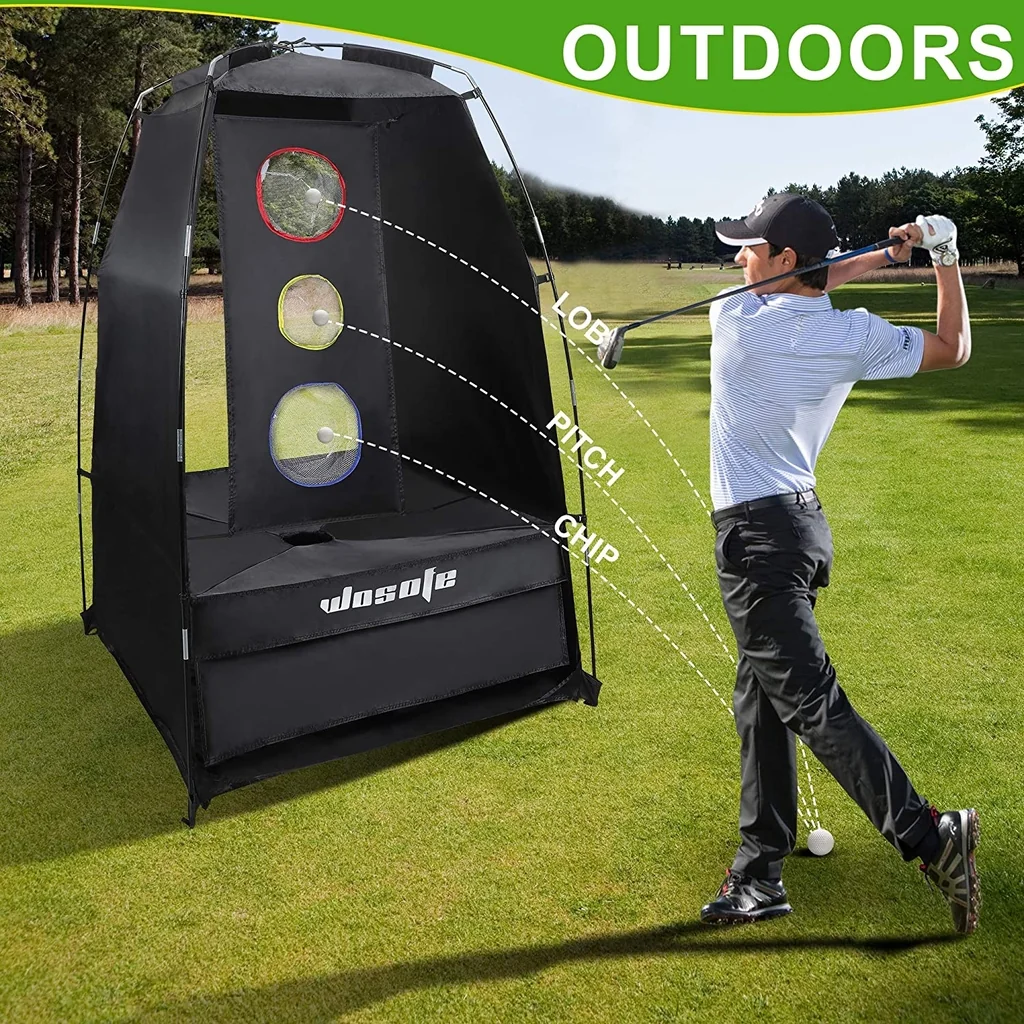 Golf Practice Net ตาข่ายฝึกซ้อมกอล์ฟ พร้อมระบบตีกลับ รหัสสินค้า WS-N0003 (ไม่รวมพรม NO MAT ) มีเป้าให้ 2 แบบ สามารถฝึกซ้อมได้หลากหลาย Golf Practice Net ตาข่ายฝึกซ้อมกอล์ฟ พร้อมระบบตีกลับ รหัสสินค้า WS-N0003 (ไม่รวมพรม NO MAT ) มีเป้าให้ 2 แบบ สามารถฝึกซ้อมได้หลากหลาย