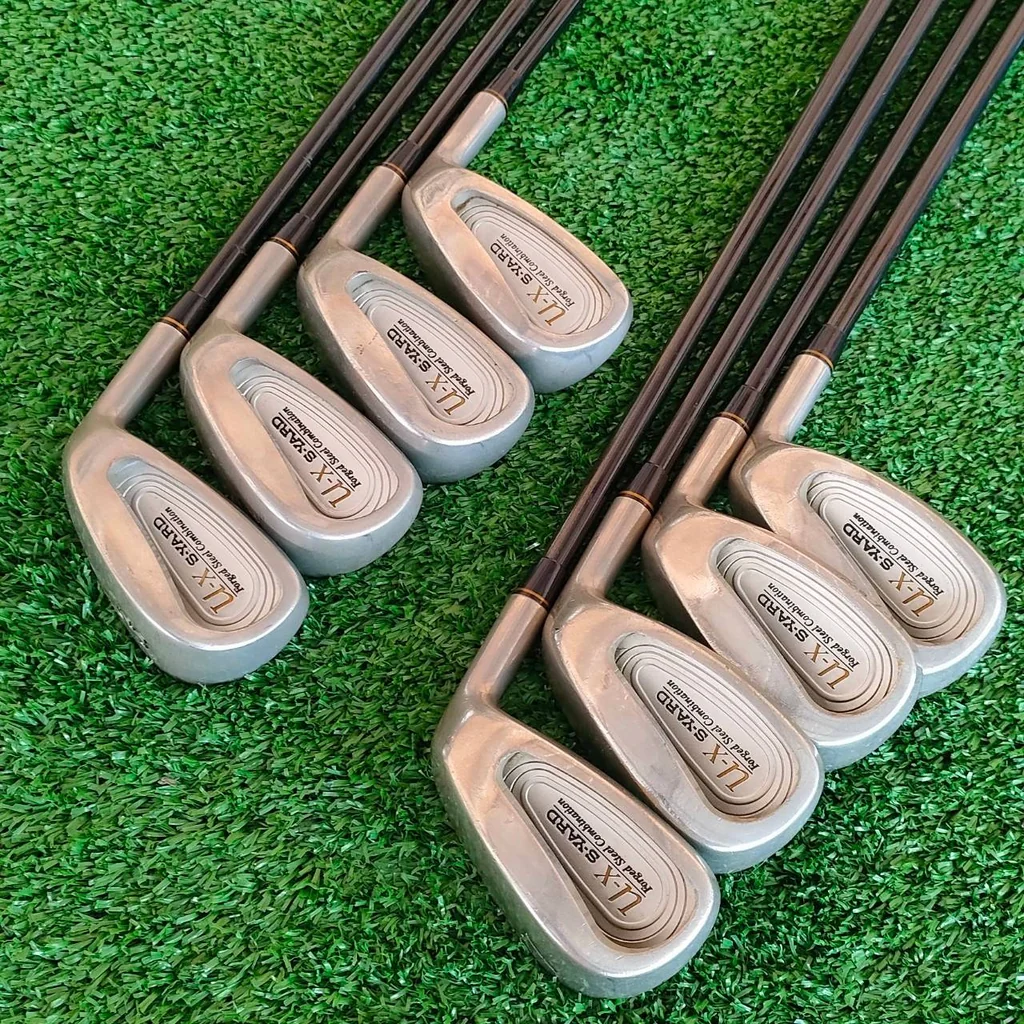 ชุดเหล็ก S-YARD U-X มีเหล็ก 3-9 เเละ PW ก้าน NEW DESIGNED FLEX R1 เหล็ก FORGED CAVITY คุณภาพพรีเมี่ยม ชุดเหล็ก S-YARD U-X มีเหล็ก 3-9 เเละ PW ก้าน NEW DESIGNED FLEX R1 เหล็ก FORGED CAVITY คุณภาพพรีเมี่ยม
