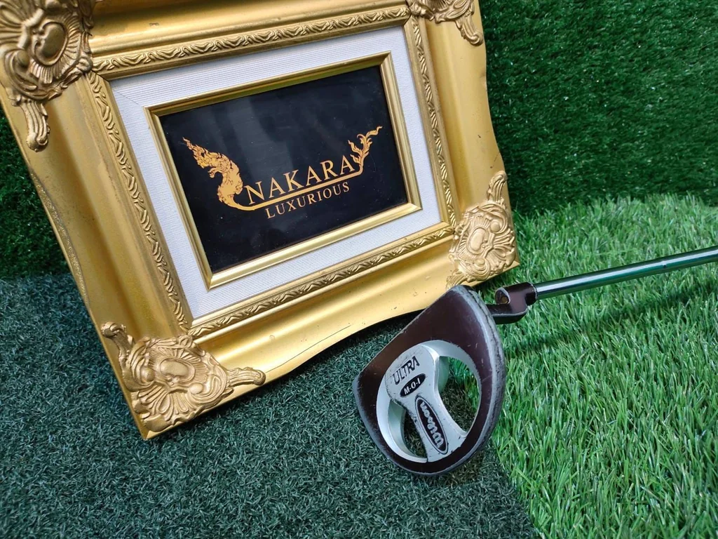 PUTTER WILSON ULTRA M.O.I. PUTTER WILSON ULTRA M.O.I.
