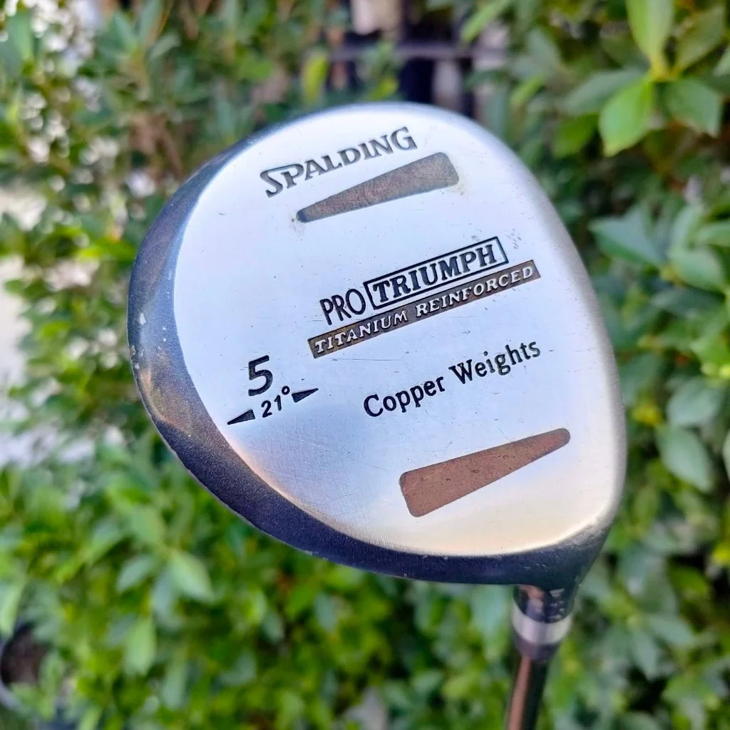 FW5 SPALDING PRO TRIUMPH COPPER WEIGHTS องศา 21 ก้าน ALDILA FLEX R ก้านพรีเมี่ยม ของดีเลยครับ FW5 SPALDING PRO TRIUMPH COPPER WEIGHTS องศา 21 ก้าน ALDILA FLEX R ก้านพรีเมี่ยม ของดีเลยครับ