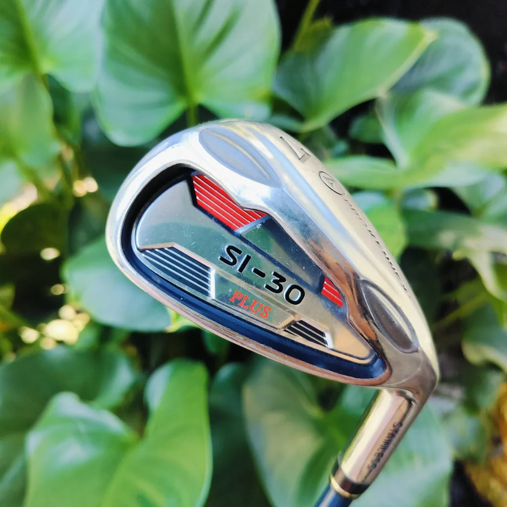 ชุดเหล็ก PROKENNEX SI-30 PLUS ก้าน TOUR BALANCE FLEX R เป็นชุดเหล็กที่มี CAVITY ลึก ด้าน SOLE ยืดยาวออกด้านหลัง ทำให้เป็นชุดที่ตีง่ายอย่างมาก ไม้กอล์ฟพรีเมี่ยมมือสอง ของแท้ By NakaraLuxurious ชุดเหล็ก PROKENNEX SI-30 PLUS ก้าน TOUR BALANCE FLEX R เป็นชุดเหล็กที่มี CAVITY ลึก ด้าน SOLE ยืดยาวออกด้านหลัง ทำให้เป็นชุดที่ตีง่ายอย่างมาก ไม้กอล์ฟพรีเมี่ยมมือสอง ของแท้ By NakaraLuxurious