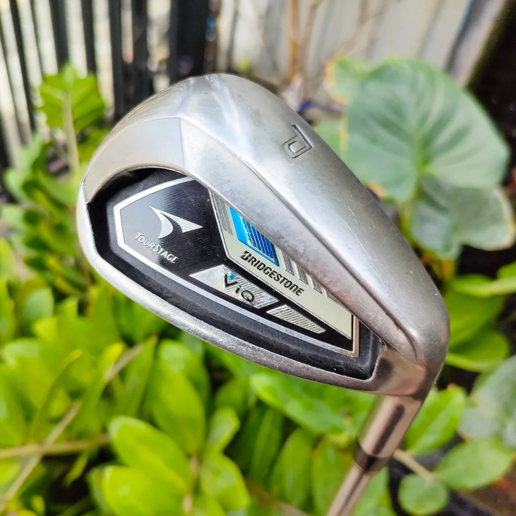PW TOURSTAGE VIQ ก้าน TRUE TEMPER XP 95 ตีง่ายและนุ่มนวล CAVITY สวย วางจุด CG ไว้อย่างดี ไม้กอล์ฟพรีเมี่ยมมือสอง By NakaraLuxurious PW TOURSTAGE VIQ ก้าน TRUE TEMPER XP 95 ตีง่ายและนุ่มนวล CAVITY สวย วางจุด CG ไว้อย่างดี ไม้กอล์ฟพรีเมี่ยมมือสอง By NakaraLuxurious