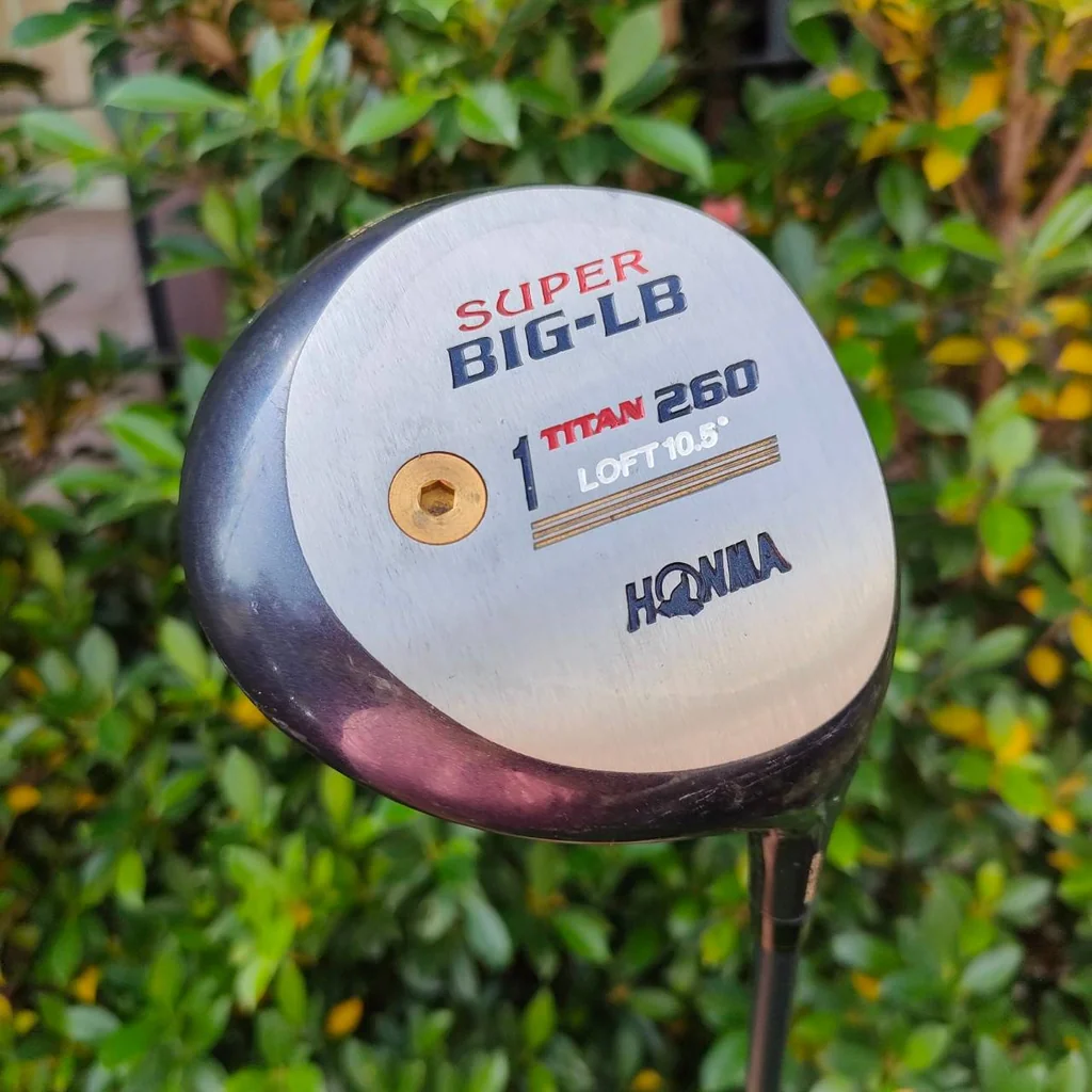 DRIVER HONMA SUPER BIG-LB TITAN260 ก้าน NEW SUPER ก้าน 2 ดาว ** FLEX R-1 องศา 10.5 สุดพรีเมี่ยม แค่ก้าน 2 ดาว ก็คุ้มแล้ว DRIVER HONMA SUPER BIG-LB TITAN260 ก้าน NEW SUPER ก้าน 2 ดาว ** FLEX R-1 องศา 10.5 สุดพรีเมี่ยม แค่ก้าน 2 ดาว ก็คุ้มแล้ว